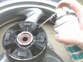 シリコンスプレー