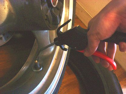 ひとまず空気を入れる