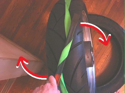 コンプレッサーでも空気が入っていかないときの対処法