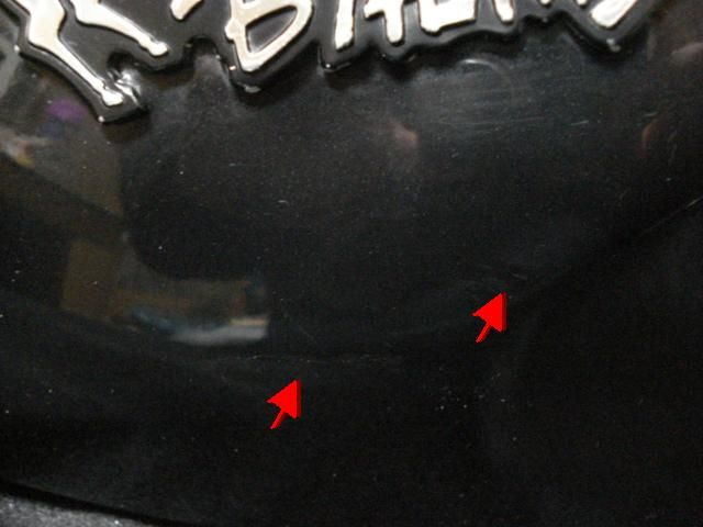 タッチアップペイントを使用2