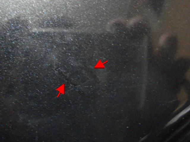 タッチアップペイントを使用