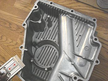 ガスケット除去