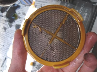 オイルストレーナー