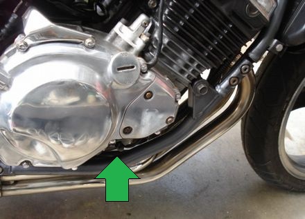 エンジンオイル のぞき窓