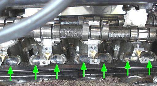 シャフトずらす