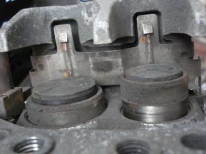 ピストンが出てくる