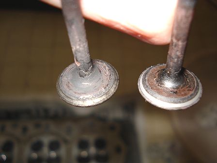 当たりが付いてきたバルブ