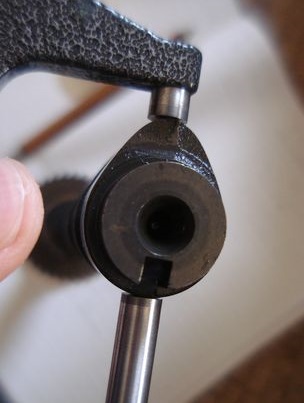 カムの高さチェック