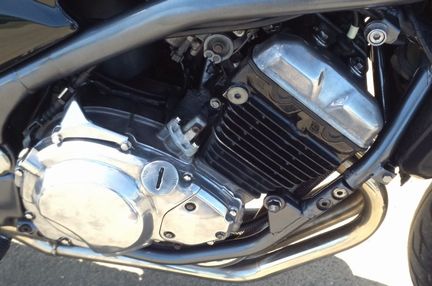 22万km 組み付けたエンジン