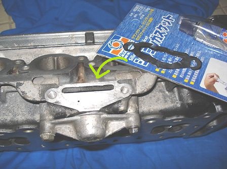 ヘッド冷却経路部品