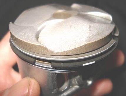 ピストンリング交換完了