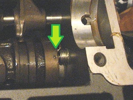 Nでクランクケースを組む