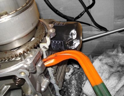 プライポイントをバールで