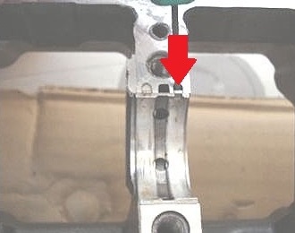 メインメタル こじる場所