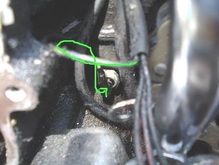 オルタネーターからのコード 1