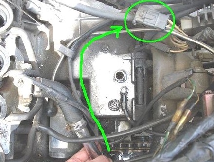 オルタネーターからのコード 2