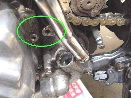 ステーが邪魔に