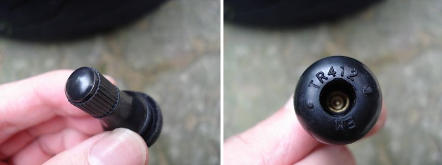 新品タイヤバルブ