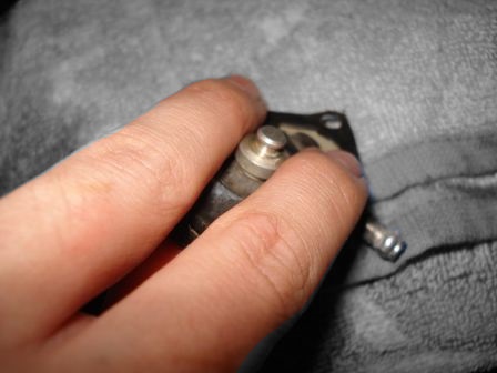 Oリングを外した