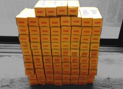 スパークプラグの墓場