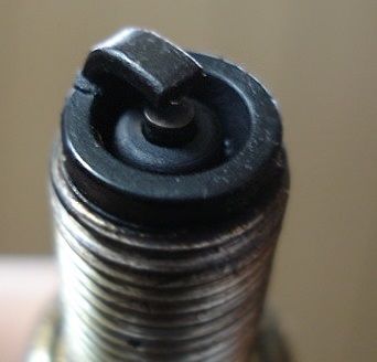 くすぶったスパークプラグ2