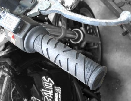 グリップ はまった