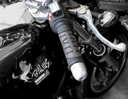 グリップ装着 右