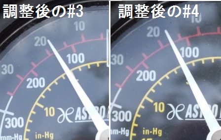 #3,#4 同調調整後