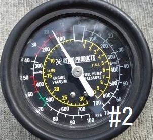 #2のゲージの値