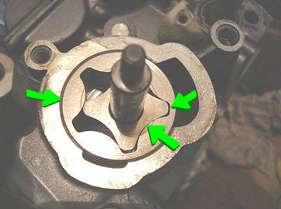 アウターとインナーの隙間