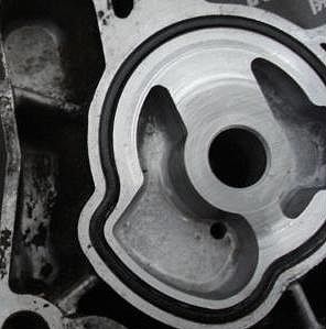 17万km走行ウォーターポンプ