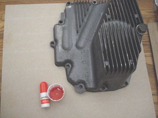 ガスケット型取り