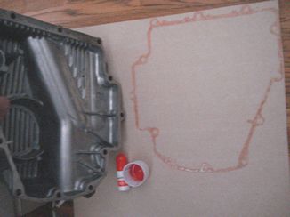 ガスケットの型が取れた