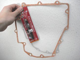 自作ガスケット完成形